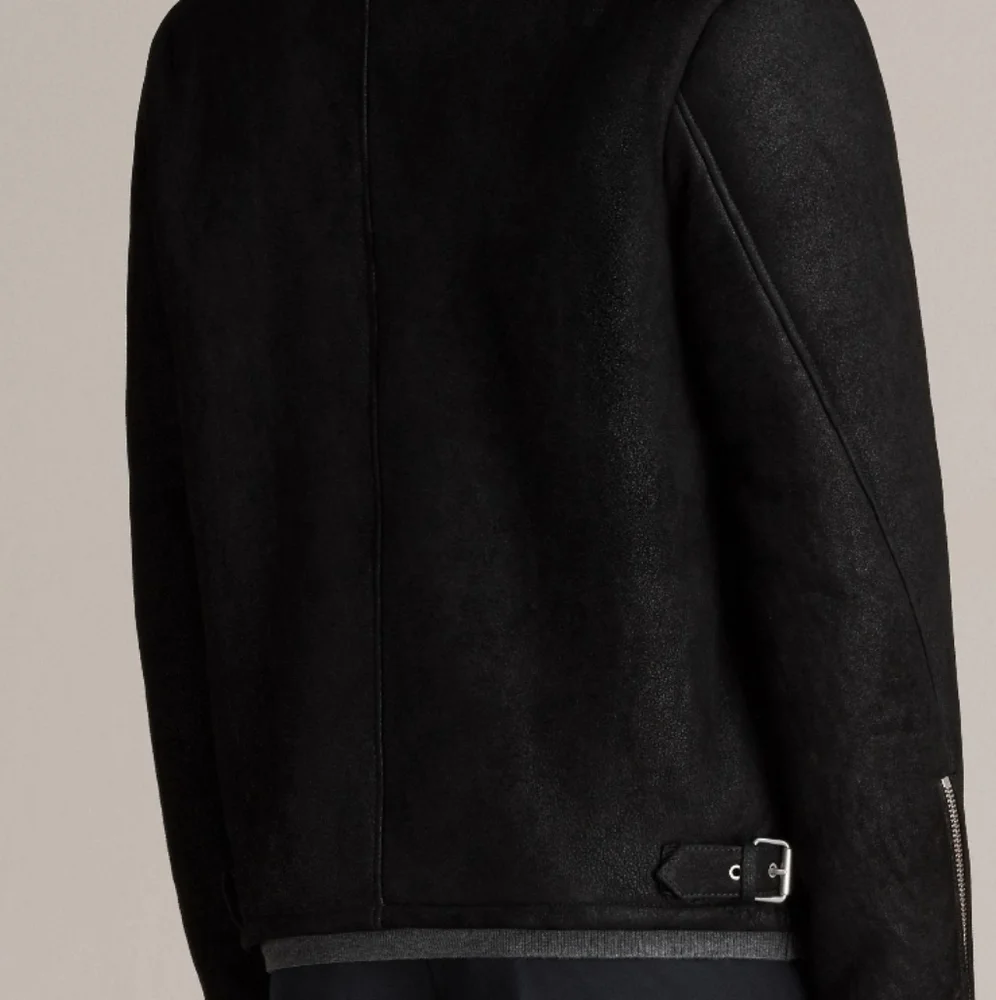 Shearling jacket Allsaints - Picture 5 of 5